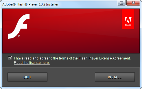 Adobe flash player 10.2.0 download